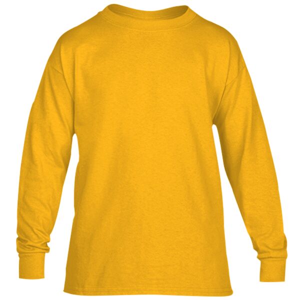 Youth Heavy Cotton Long Sleeve T-Shirt Thumbnail