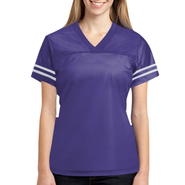 (MARRIOTT) Ladies PosiCharge ™ Replica Jersey Thumbnail