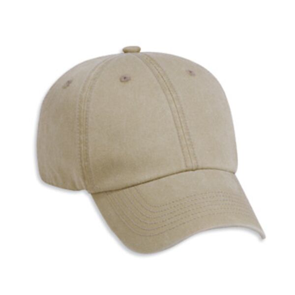 Otto Superior Washed Pigment Dyed Cotton Twill Low Profile Pro Style Caps Thumbnail