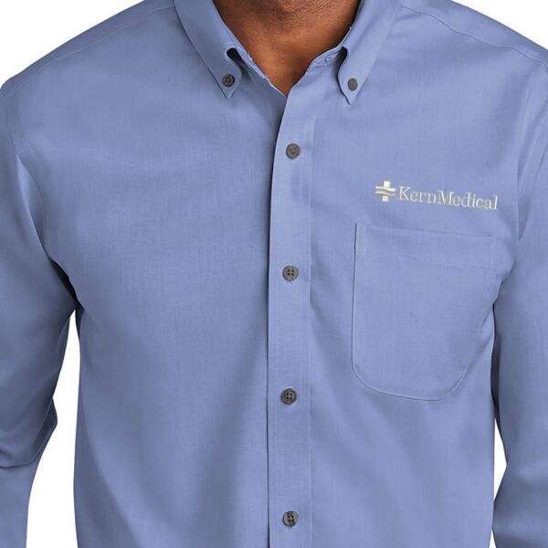 (KM) Pinpoint Oxford Non Iron Shirt Thumbnail