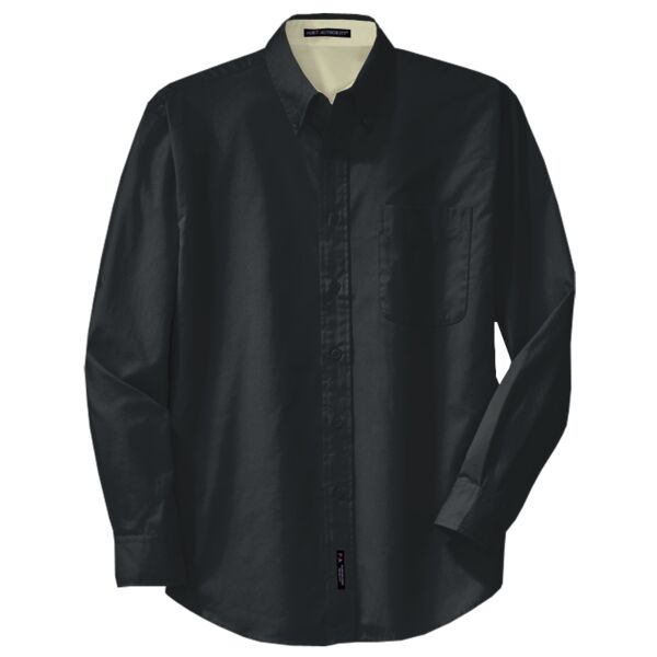 (DPSI) TLS608 Tall Long Sleeve Easy Care Shirt Thumbnail