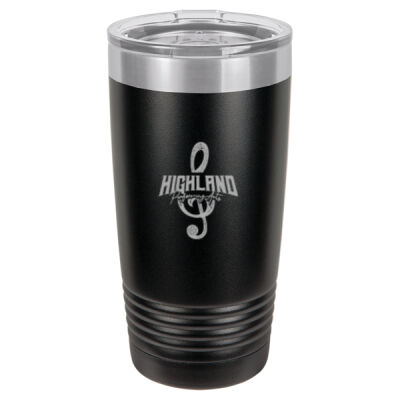 20 oz. Black Ringneck Tumbler Thumbnail